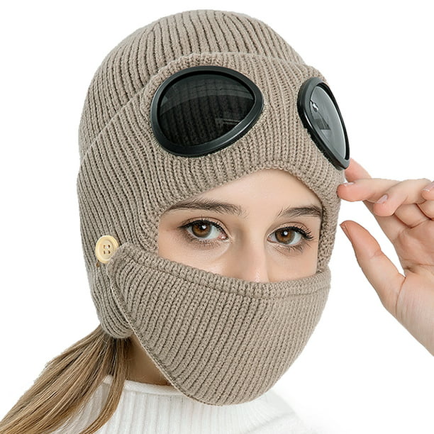 Chartsea Outdoor Sports headgear Warm Scarf Hat Tactical Mask 